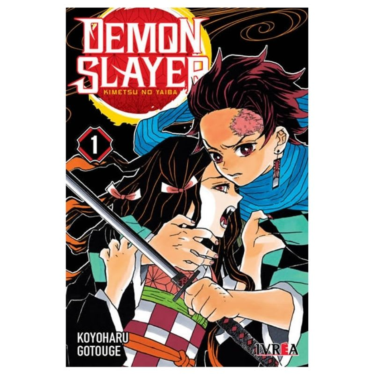 Manga Demon Slayer - Kimetsu No Yaiba 10 Ivrea Arg