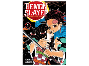 Demon Slayer Kimetsu No Jaiva 01 - IVREA ARG