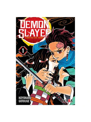 Demon Slayer Kimetsu No Jaiva 01 - IVREA ARG