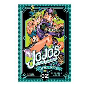 Jojo's Bizarre Adventure Parte 4: Stone Ocean 02