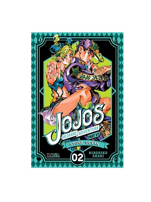 Jojo's Bizarre Adventure Parte 4: Stone Ocean 02