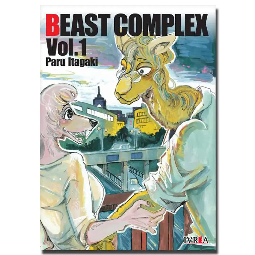 Beast Complex 01 1