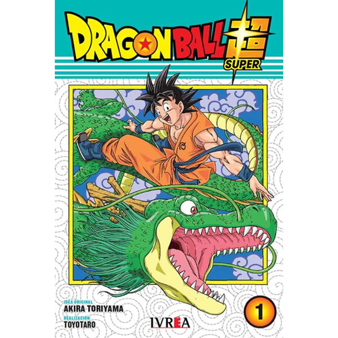 Dragon Ball Super 01 - IVREA ARG 1