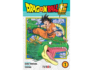 Dragon Ball Super 01 - IVREA ARG