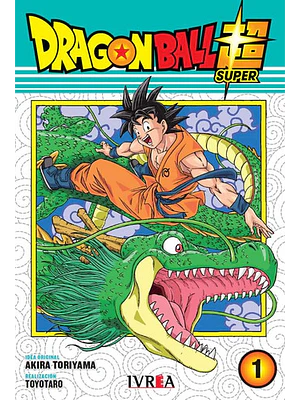 Dragon Ball Super 01 - IVREA ARG