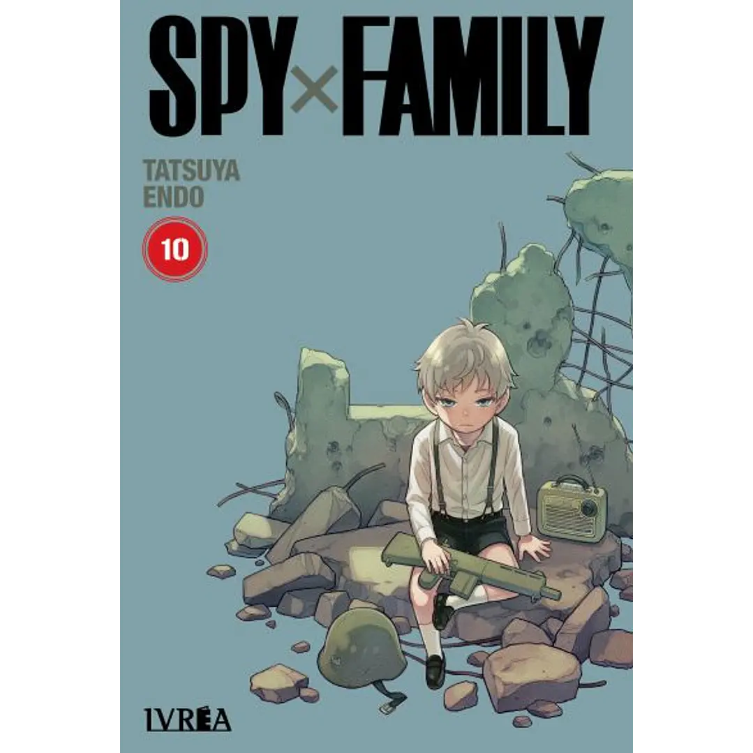 Spy X Family 10 1