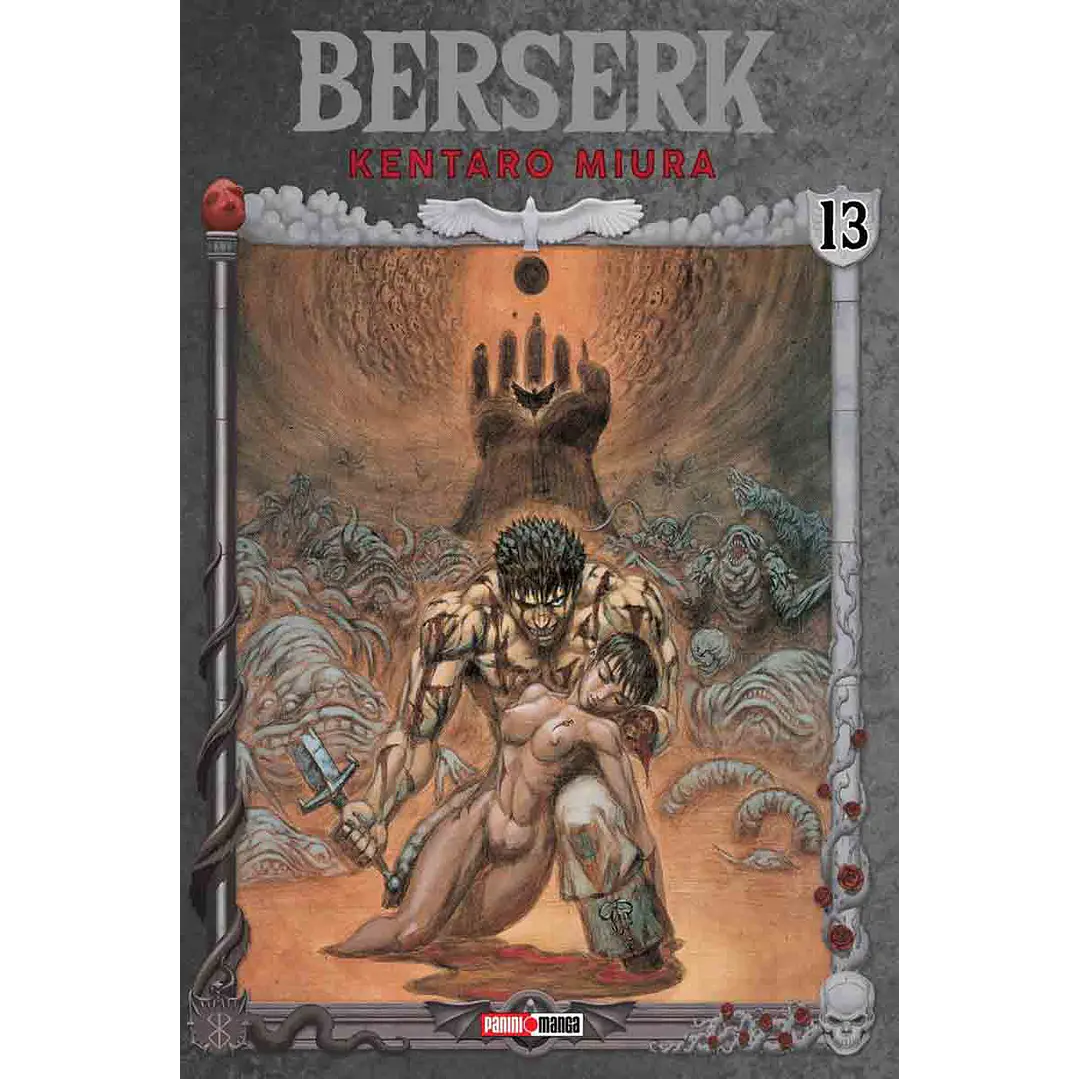 Berserker 13 - PANINI ARG 1