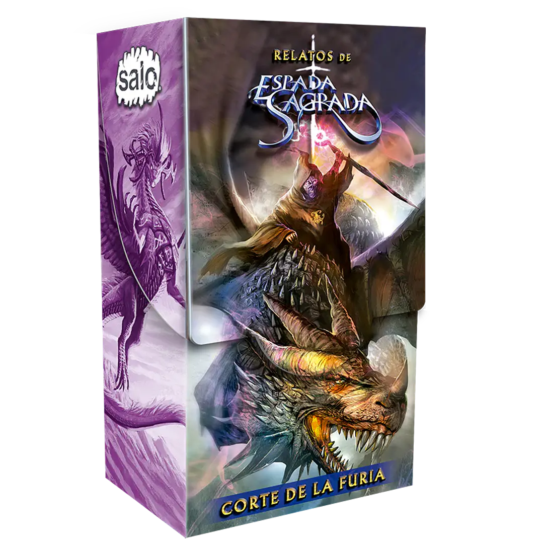 Relatos Espada Sagrada Corte de la Furia 1