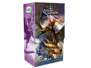 Relatos Espada Sagrada Corte de la Furia