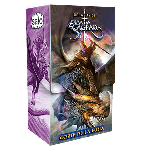 Relatos Espada Sagrada Corte de la Furia