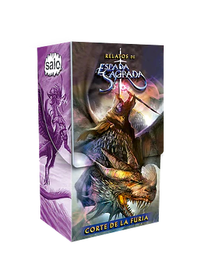 Relatos Espada Sagrada Corte de la Furia