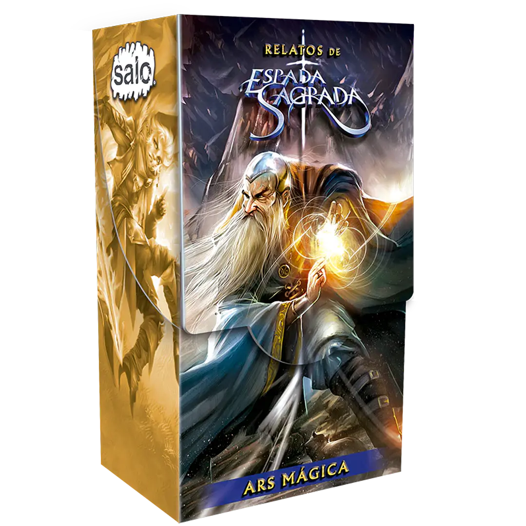 Relatos Espada Sagrada Aers Mágica 1