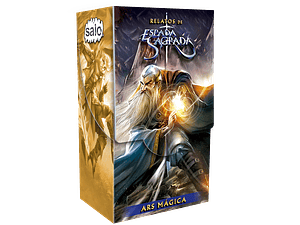 Relatos Espada Sagrada Aers Mágica