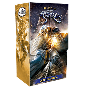 Relatos Espada Sagrada Aers Mágica