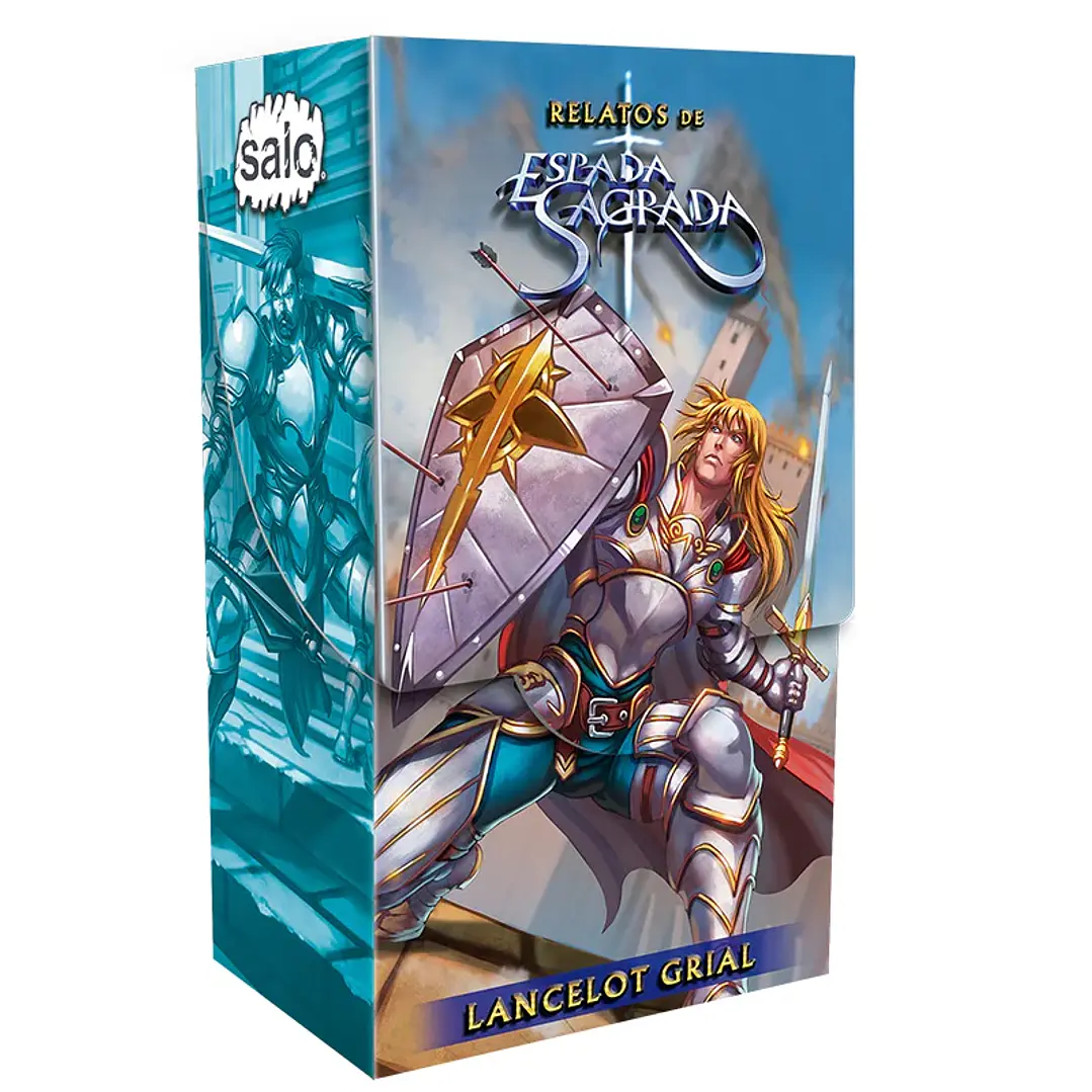 Relatos Espada Sagrada Lancelot Grial 1