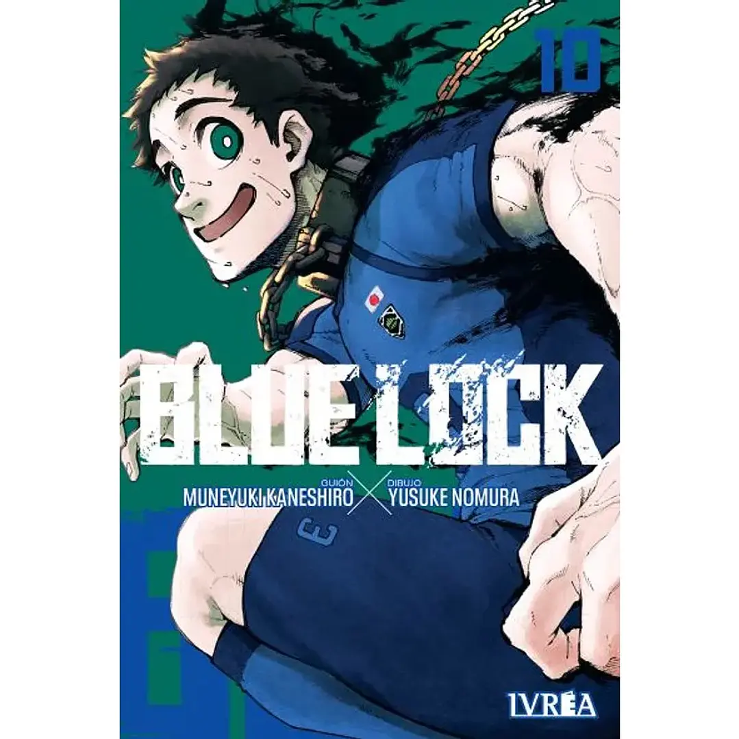 Blue Lock 10 - IVREA ARG 1