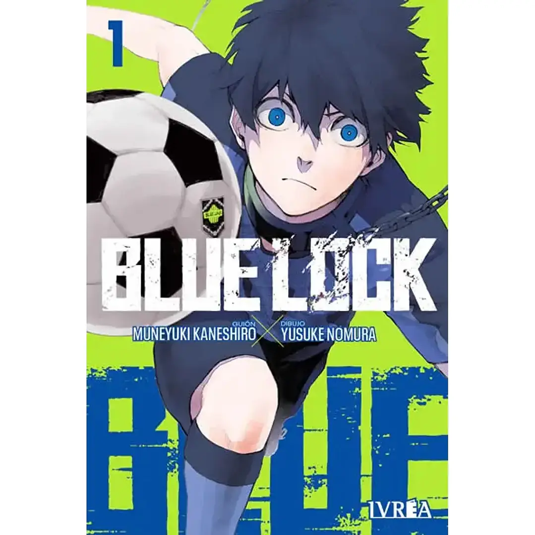Blue Lock 01 - IVREA ARG 1