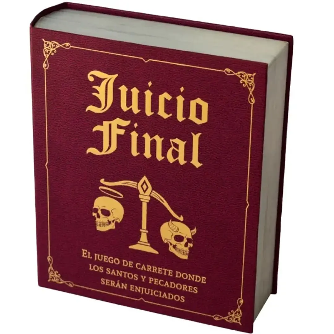Juicio Final - Juego De Mesa - Español 1
