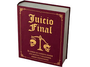 Juicio Final - Juego De Mesa - Español