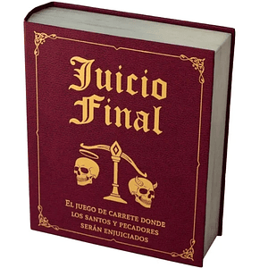 Juicio Final - Juego De Mesa - Español
