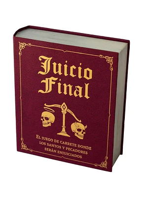 Juicio Final - Juego De Mesa - Español