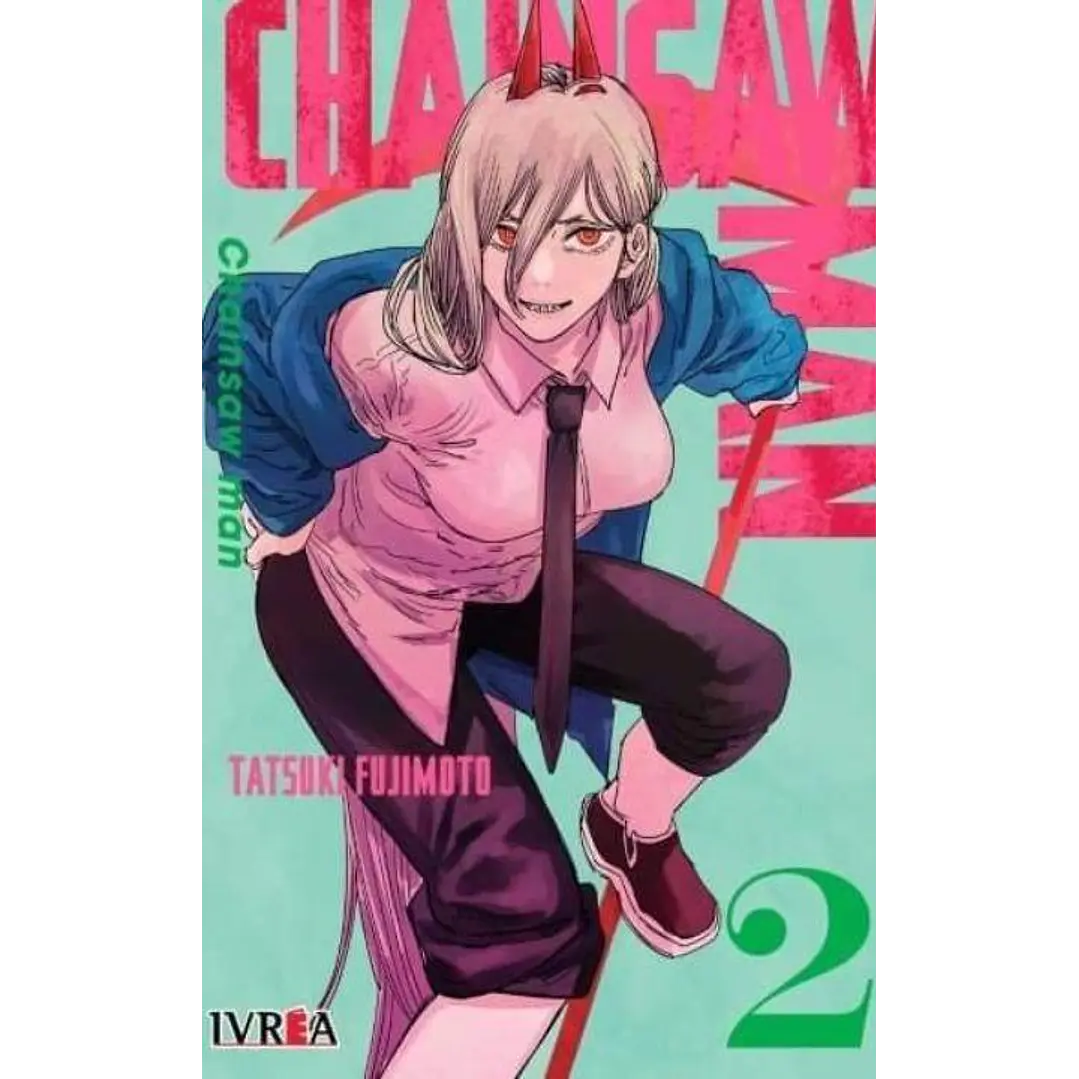 Chainsaw Man 02 1