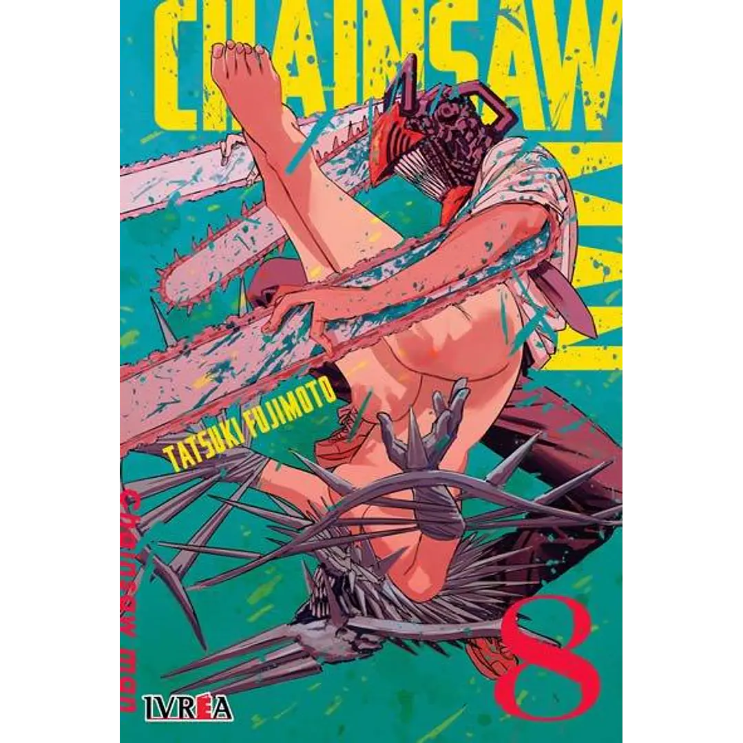 Chainsaw Man 08 1