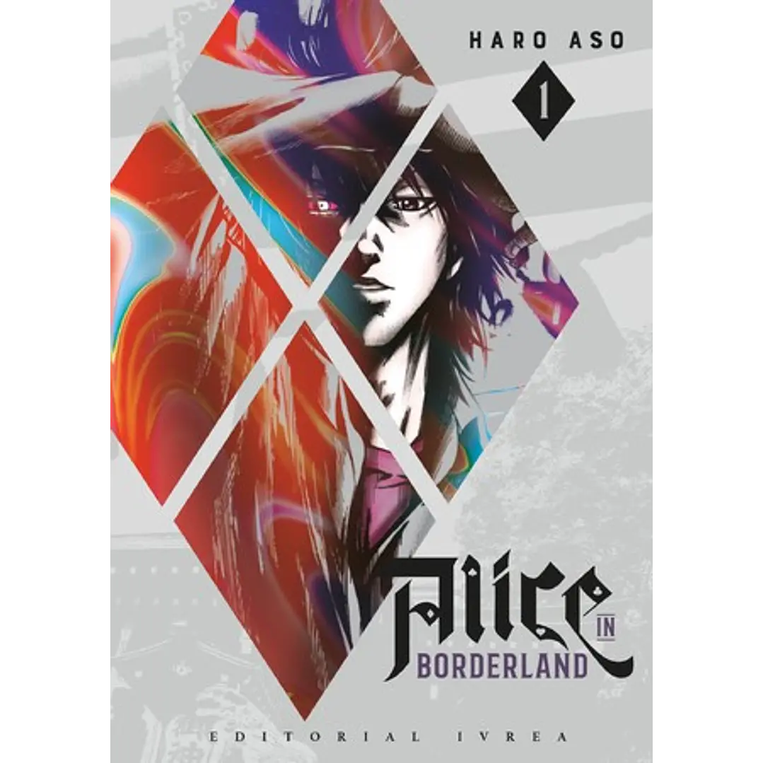 ALICE IN BORDERLAND 01 - IVREA ARG 1