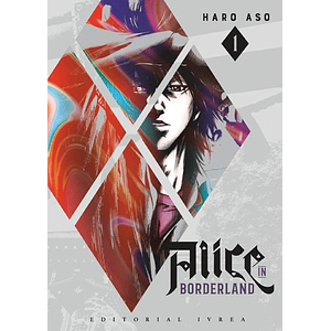 ALICE IN BORDERLAND 01 - IVREA ARG