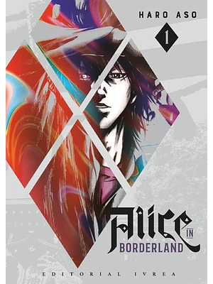 ALICE IN BORDERLAND 01 - IVREA ARG