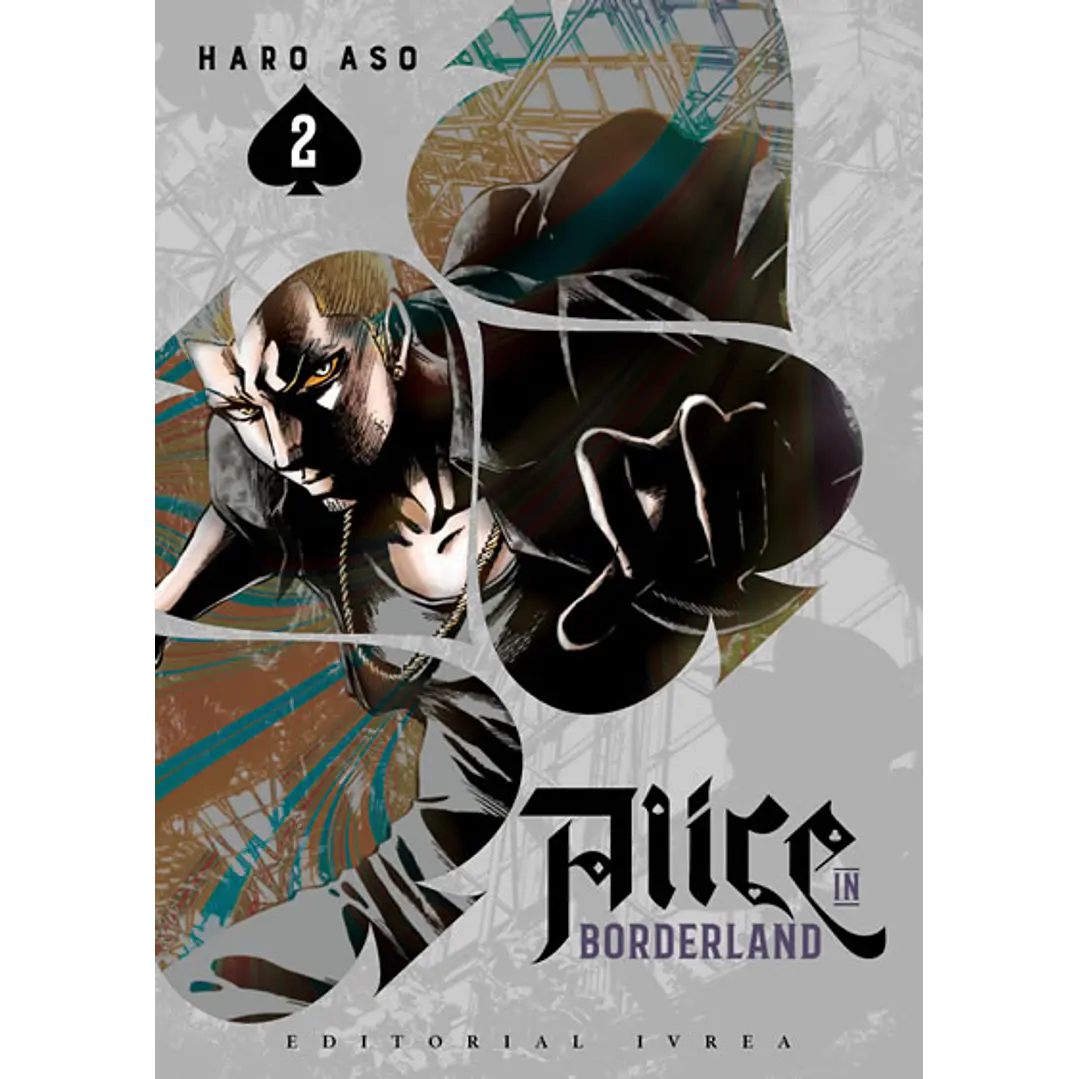 ALICE IN BORDERLAND 02 - IVREA ARG 1