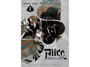 ALICE IN BORDERLAND 02 - IVREA ARG