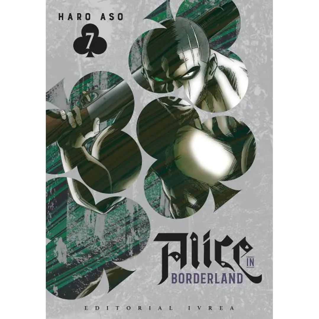 ALICE IN BORDERLAND 07 - IVREA ARG 1