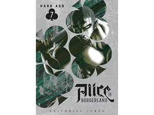 ALICE IN BORDERLAND 07 - IVREA ARG