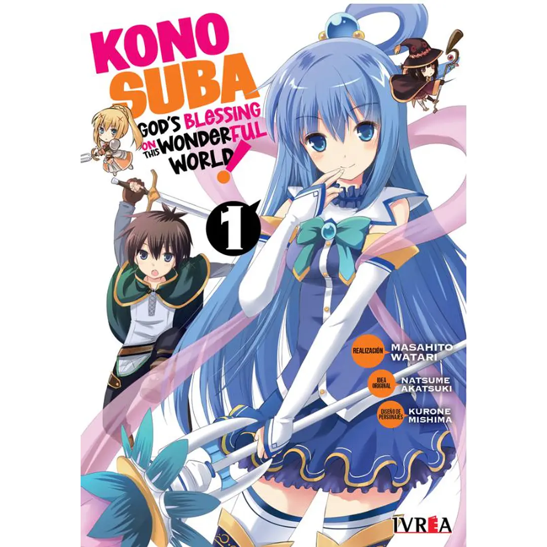KONOSUBA! #01 1