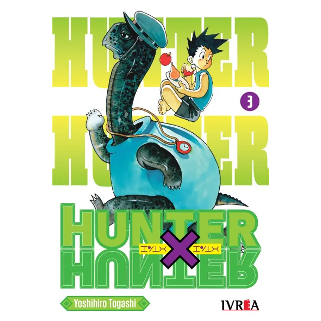 Hunter x Hunter 03 1