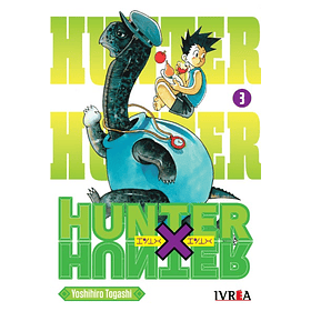 Hunter x Hunter 03