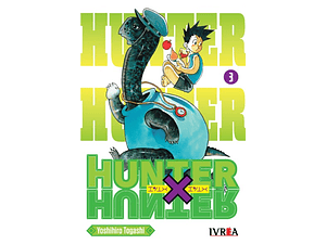 Hunter x Hunter 03