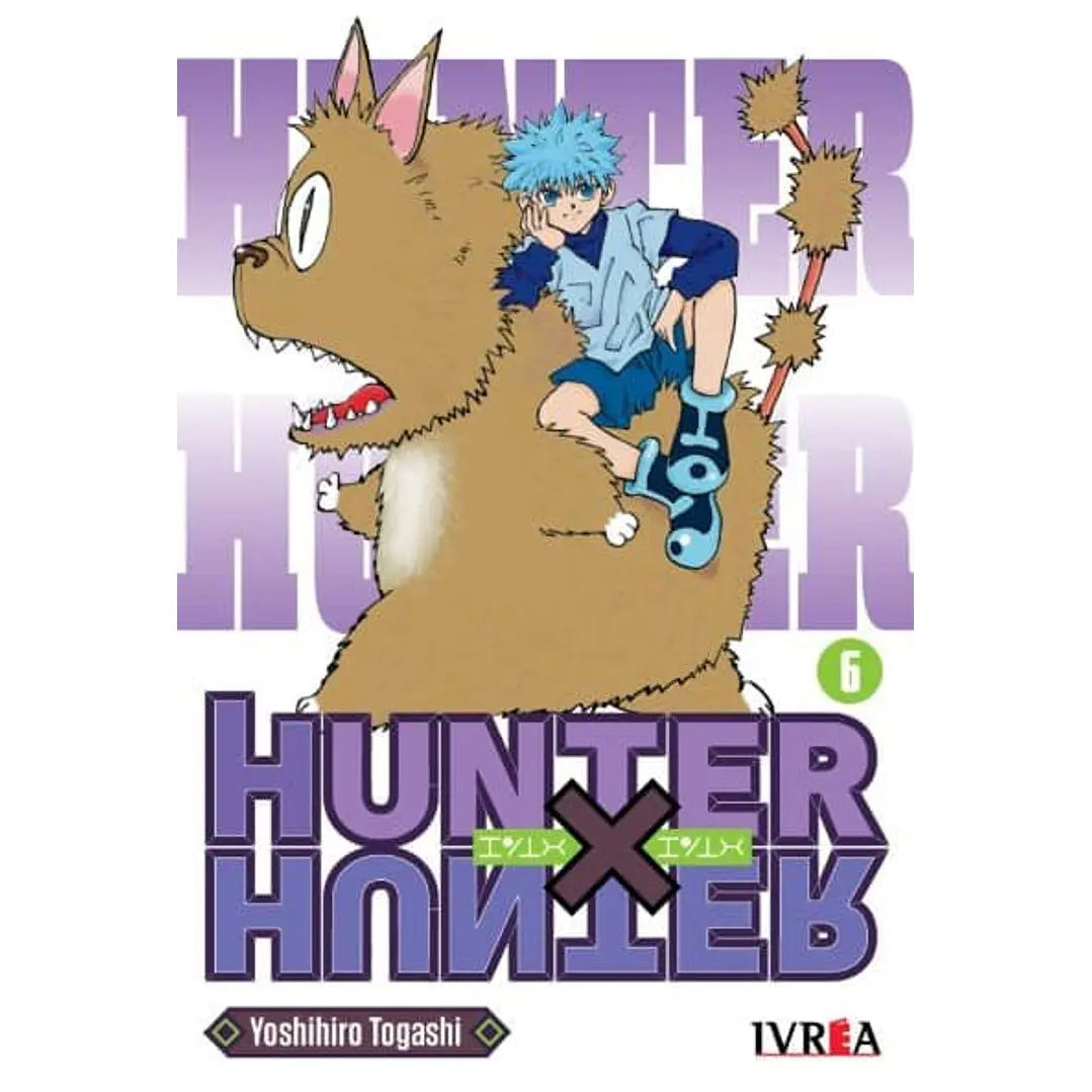 Hunter x Hunter 06 1