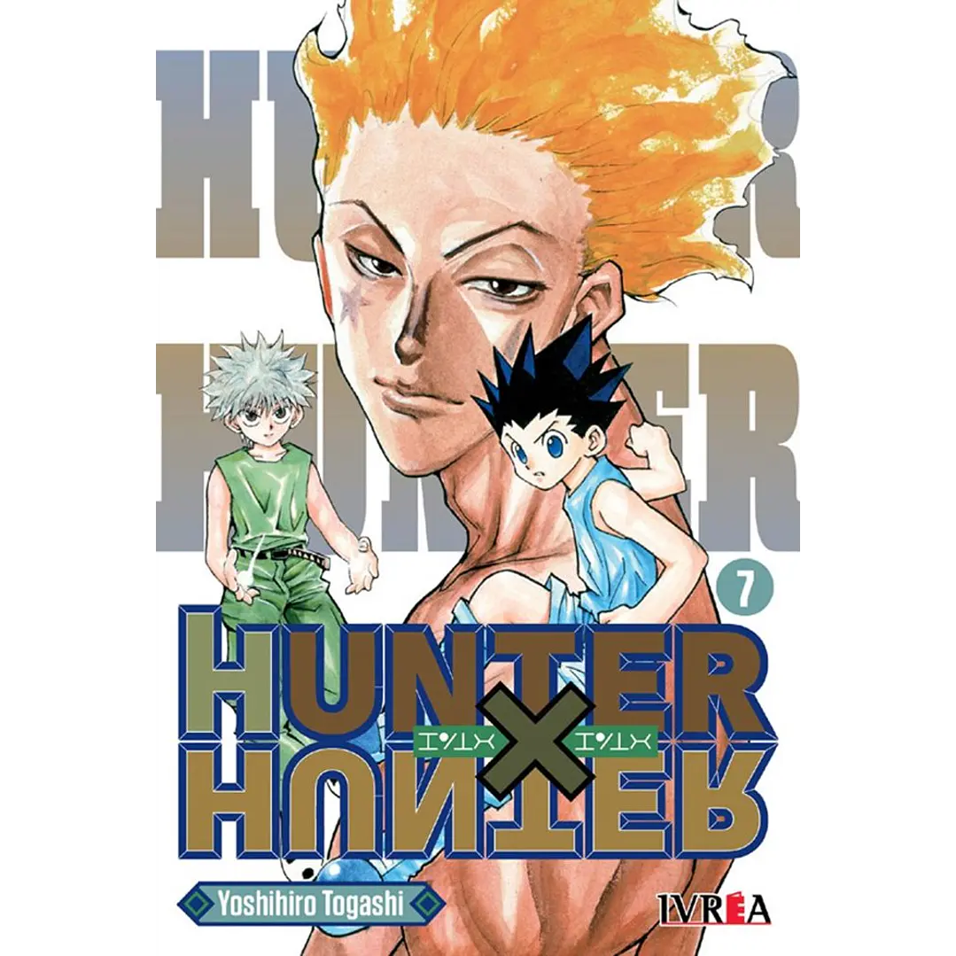 Hunter x Hunter 07 1