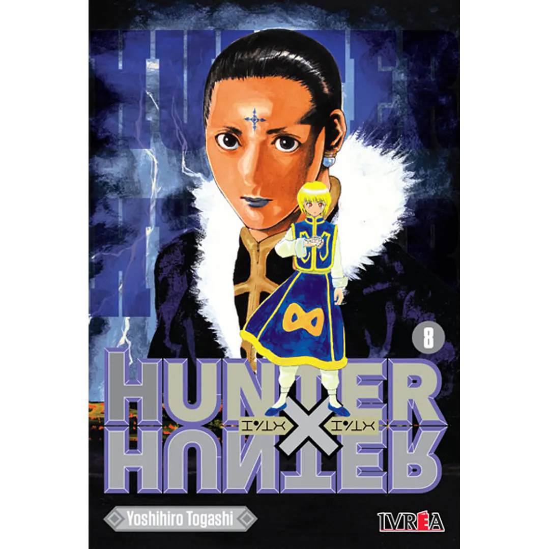 Hunter x Hunter 08 1