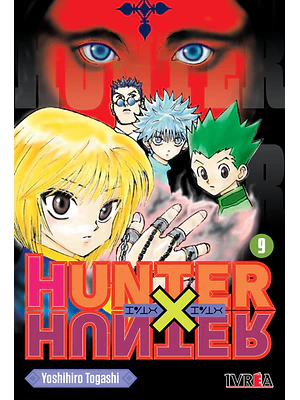 Hunter x Hunter 09
