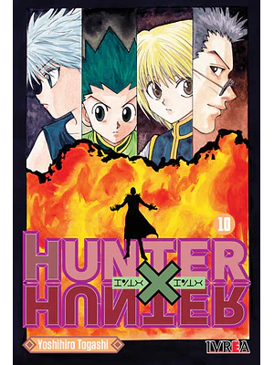 Hunter x Hunter 10