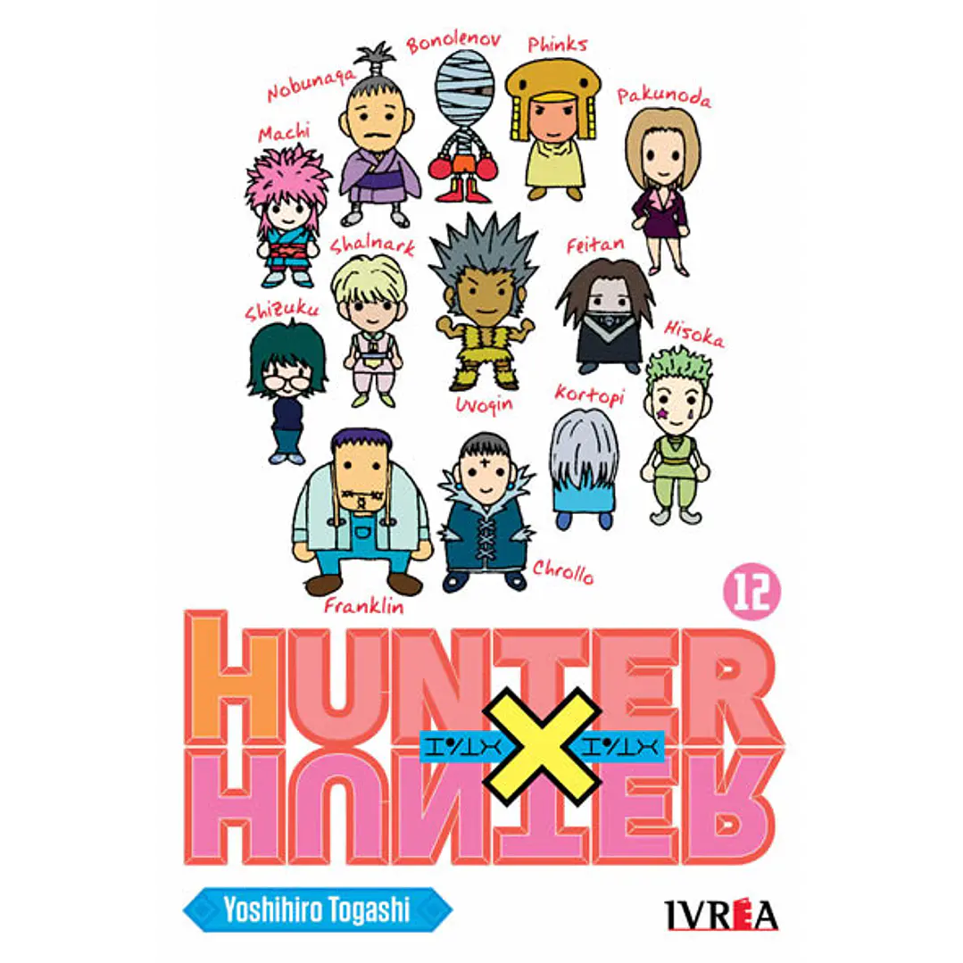 Hunter x Hunter 12 1