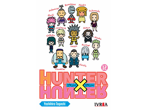 Hunter x Hunter 12