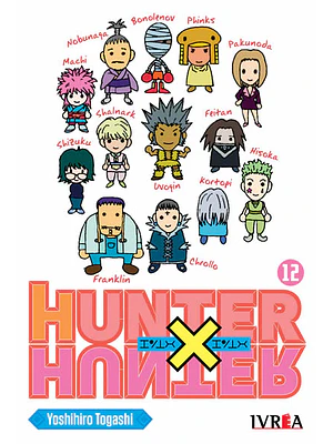 Hunter x Hunter 12