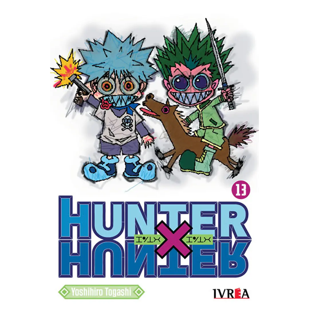 Hunter x Hunter 13 1