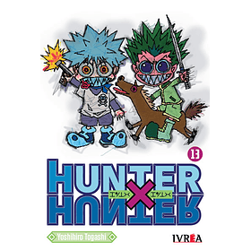 Hunter x Hunter 13