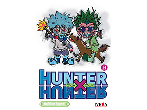 Hunter x Hunter 13