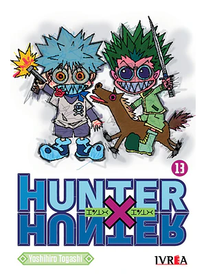 Hunter x Hunter 13